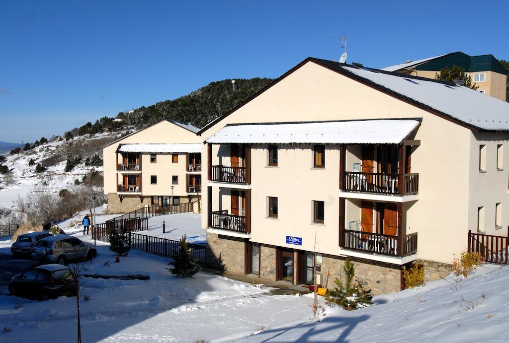 Résidence Odalys Mille Soleils Font-Romeu-Odeillo-Via Esterno foto