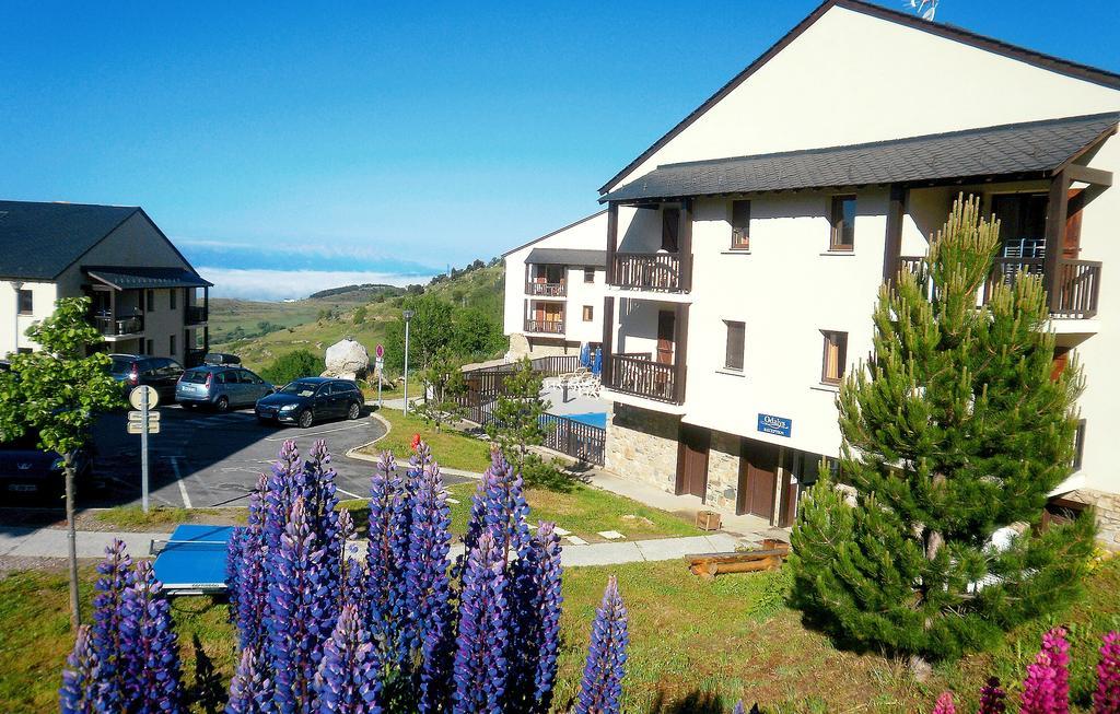 Résidence Odalys Mille Soleils Font-Romeu-Odeillo-Via Esterno foto