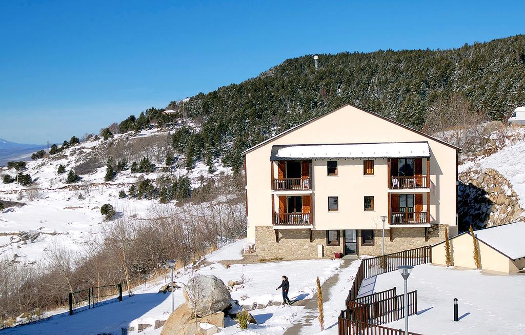 Résidence Odalys Mille Soleils Font-Romeu-Odeillo-Via Esterno foto