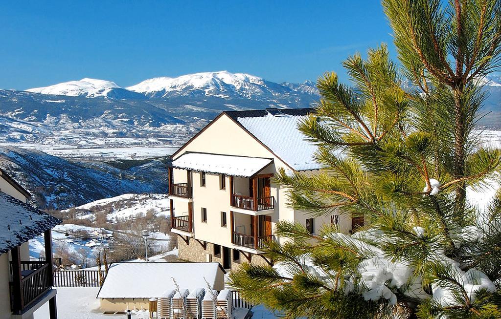 Résidence Odalys Mille Soleils Font-Romeu-Odeillo-Via Esterno foto