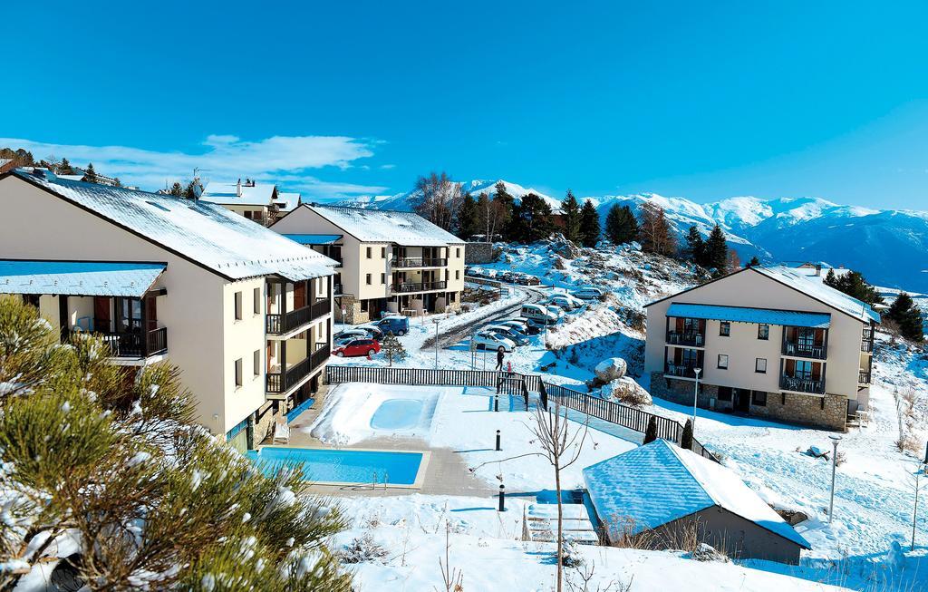 Résidence Odalys Mille Soleils Font-Romeu-Odeillo-Via Esterno foto