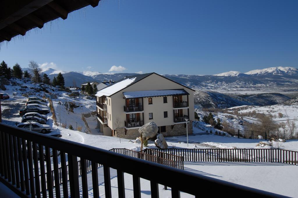 Résidence Odalys Mille Soleils Font-Romeu-Odeillo-Via Esterno foto