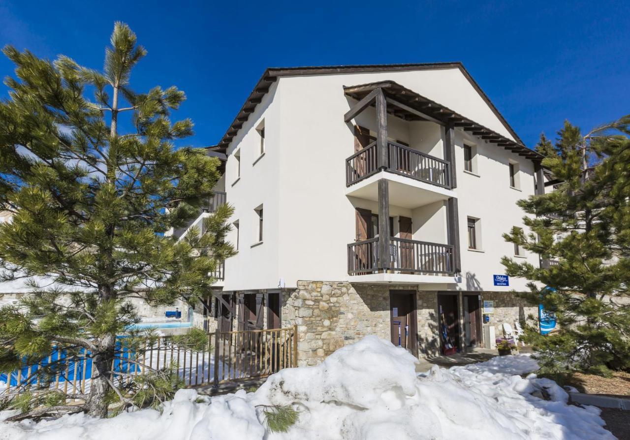 Résidence Odalys Mille Soleils Font-Romeu-Odeillo-Via Esterno foto